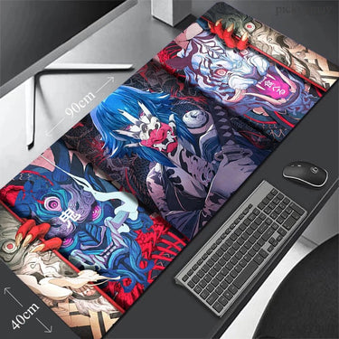 Premium XXL Fish Gaming Mouse Pad - InspiredGrabs.com